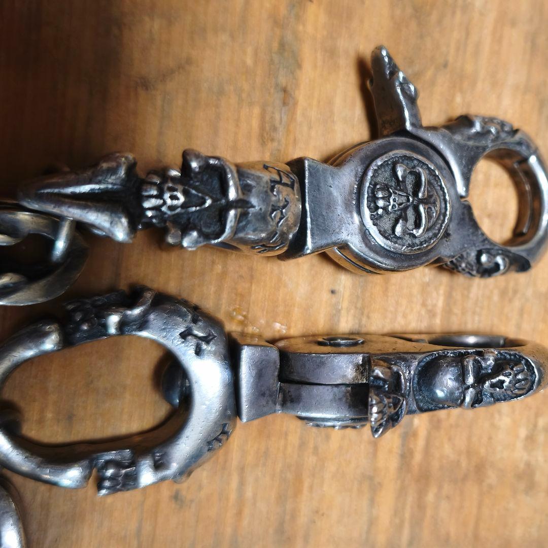 FLYART シルバー９２５ウォレットチェーン