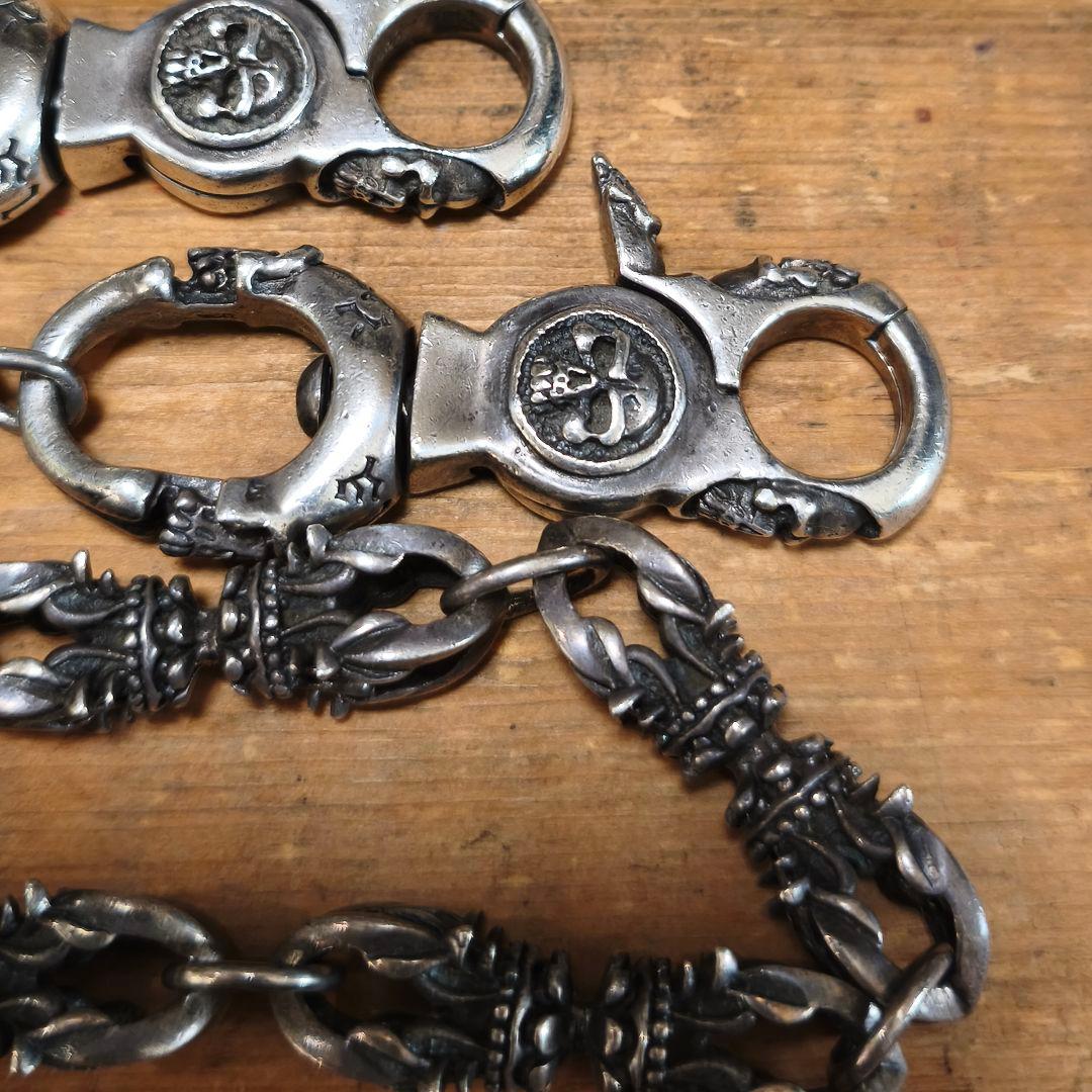 FLYART シルバー９２５ウォレットチェーン