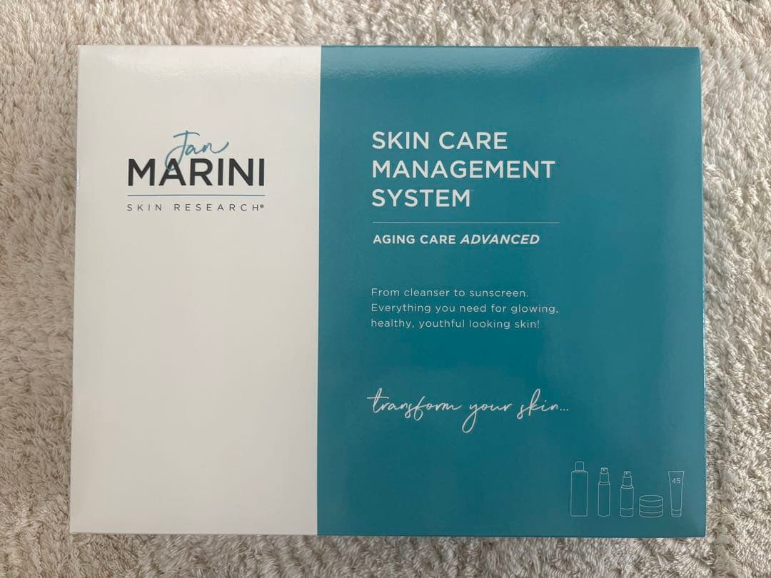 ジャンマリーニ　スキンケアマネジメントシステム　エイジングケアシステム