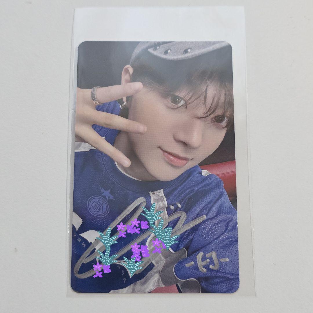 &TEAM Back to Life weverseラキドロ 直筆サイン EJ