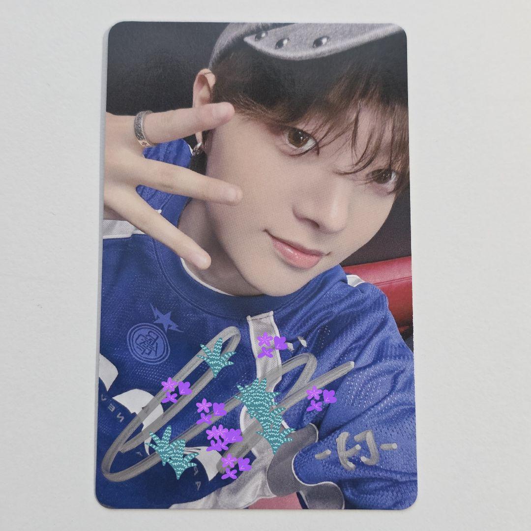 &TEAM Back to Life weverseラキドロ 直筆サイン EJ