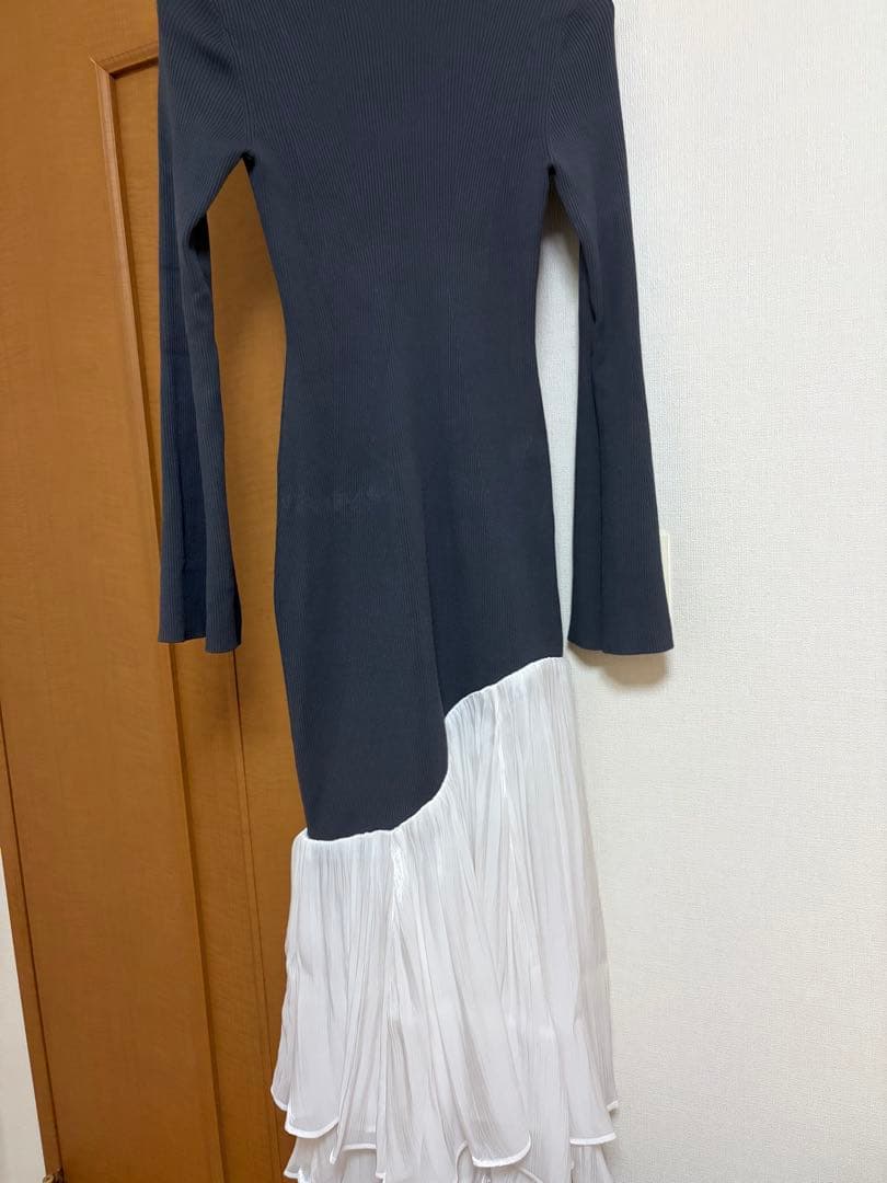 【USAGI ONLINE限定カラー】新作ドッキングニットワンピース