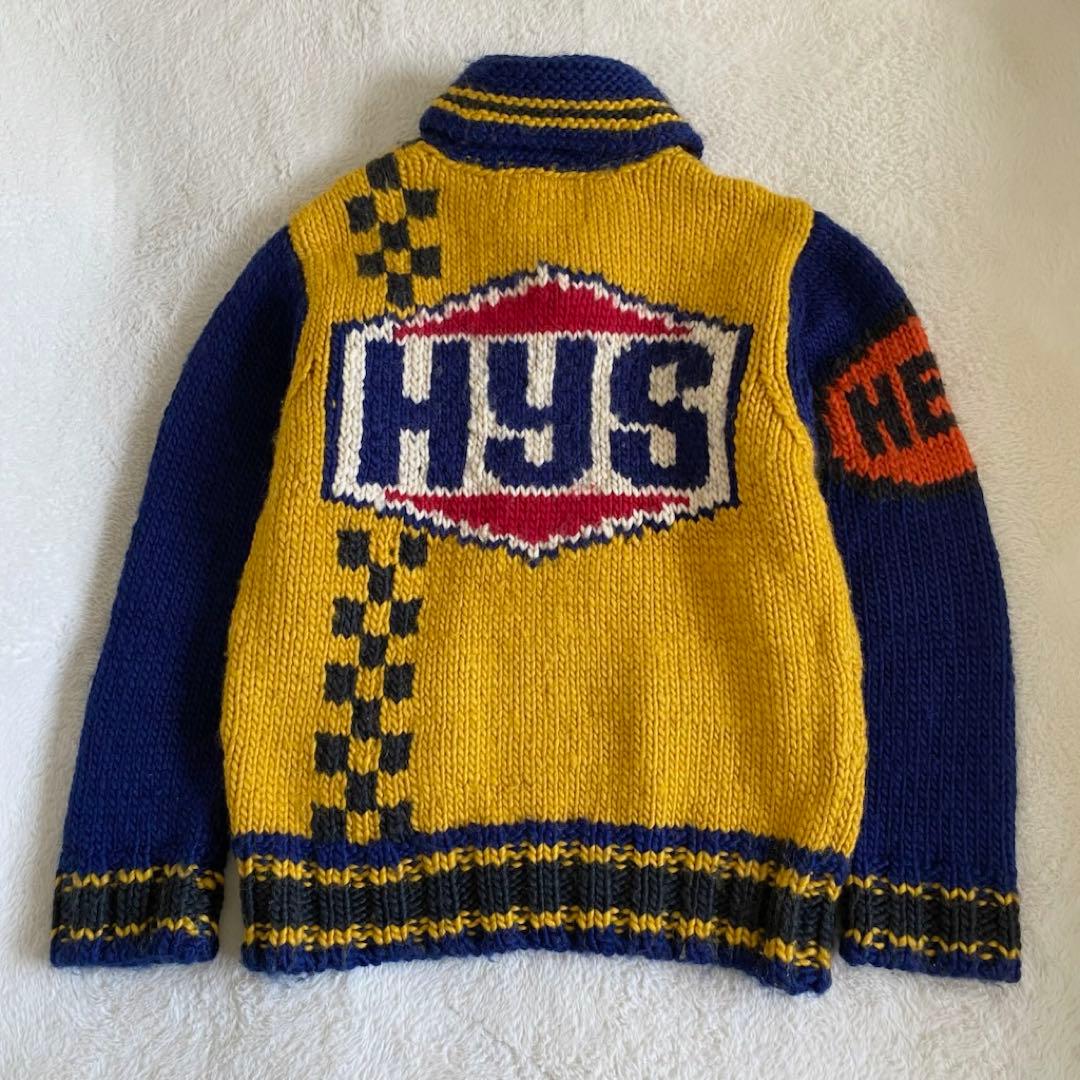 【希少】HYSTERIC GLAMOR カウチン　セーター　初期　ウール　M