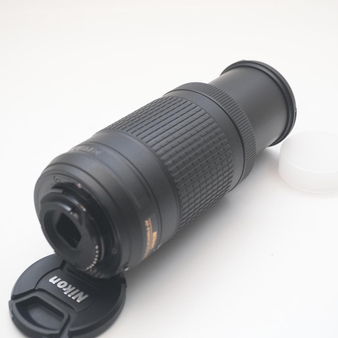 高速静粛望遠☆Nikon AF-P 70-300mm DX VR