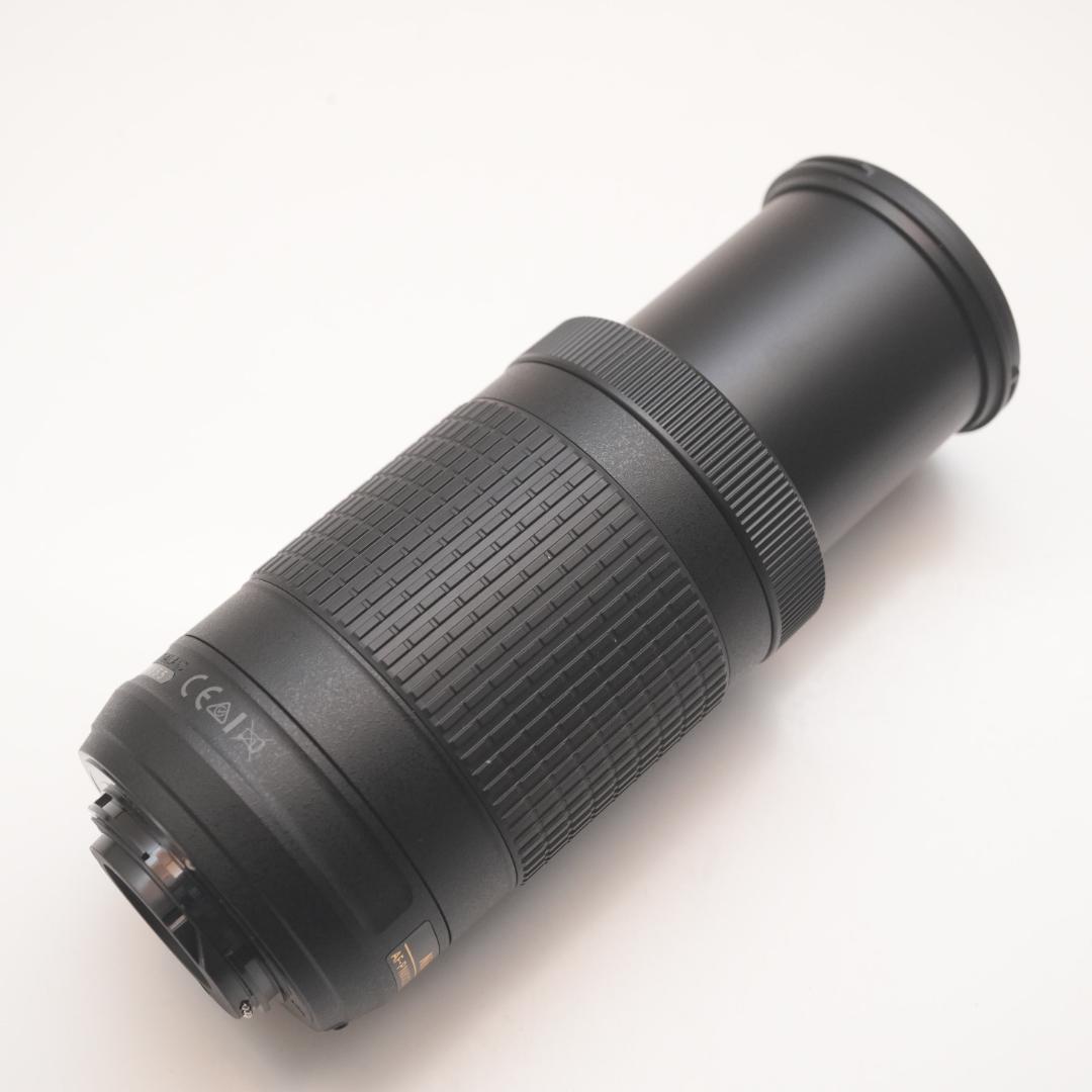 高速静粛望遠☆Nikon AF-P 70-300mm DX VR