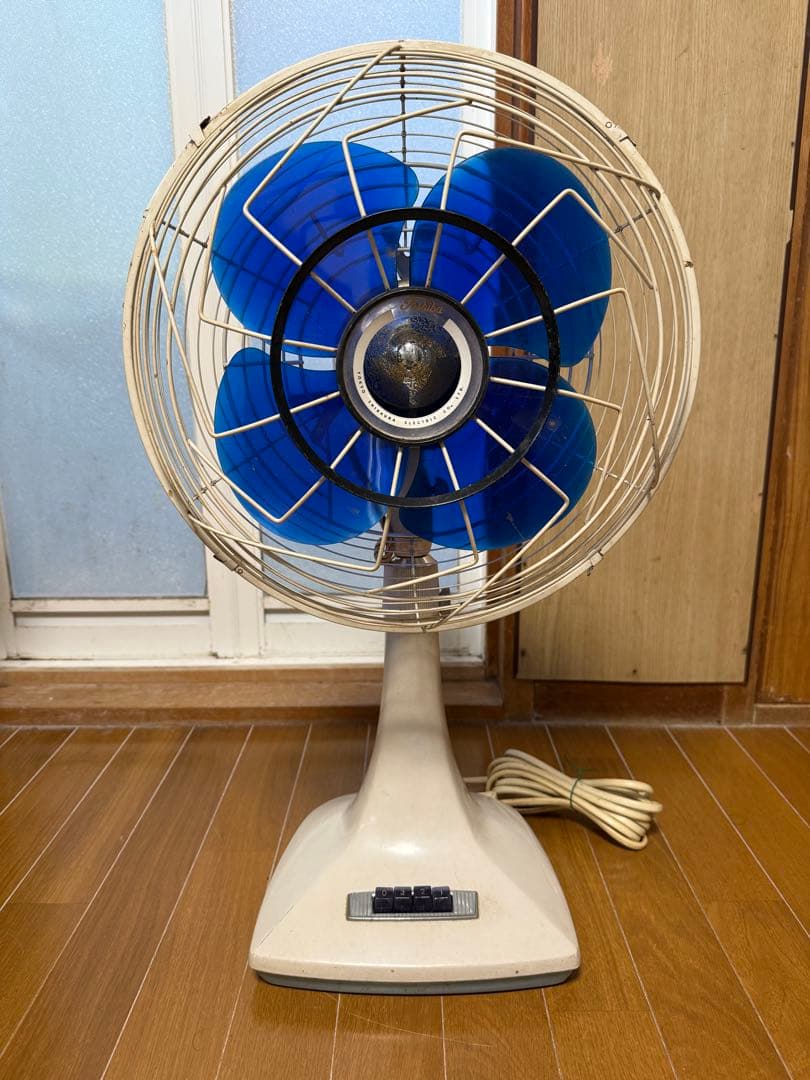 東芝 レトロ 扇風機 HL 昭和 家電 動作品 アンティーク インテリア