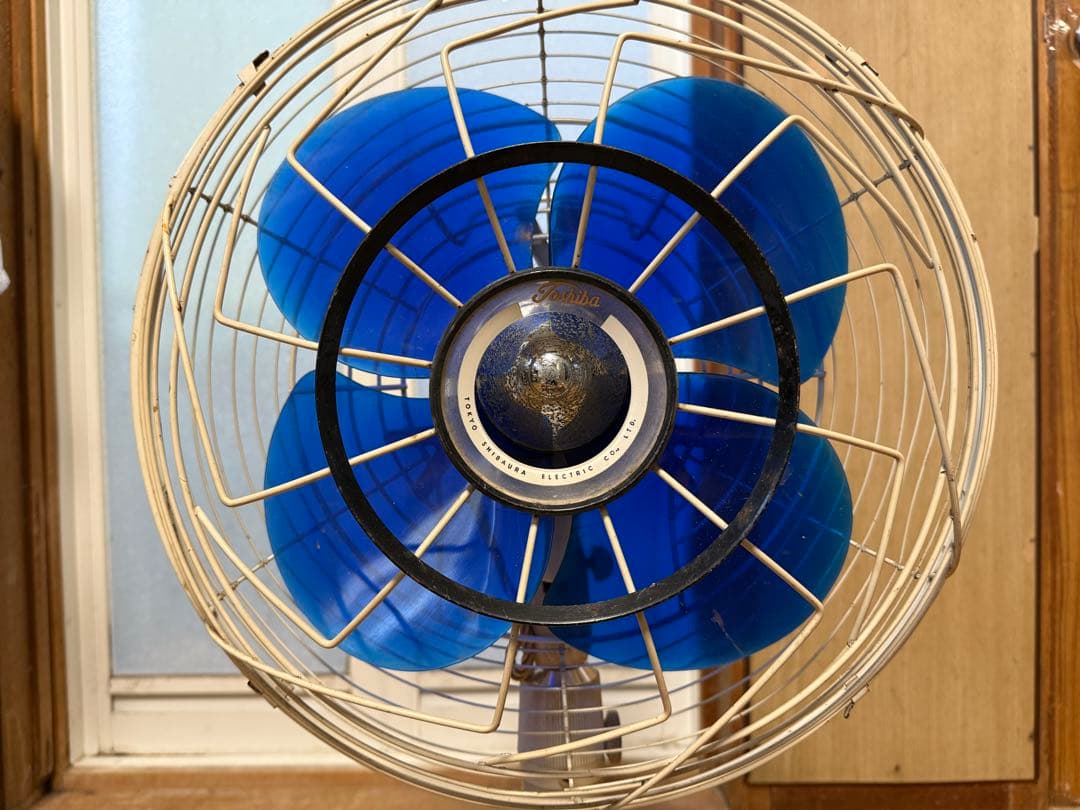 東芝 レトロ 扇風機 HL 昭和 家電 動作品 アンティーク インテリア
