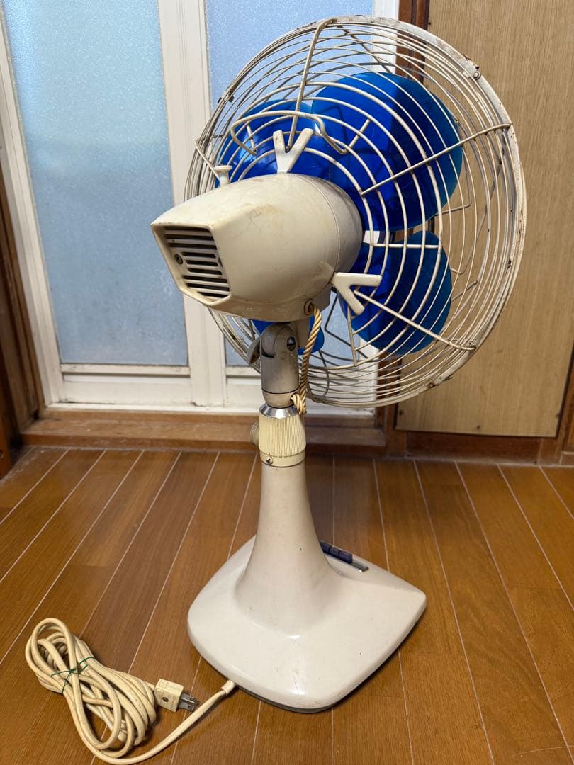 東芝 レトロ 扇風機 HL 昭和 家電 動作品 アンティーク インテリア