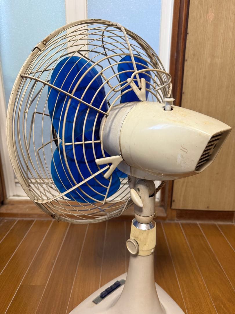 東芝 レトロ 扇風機 HL 昭和 家電 動作品 アンティーク インテリア