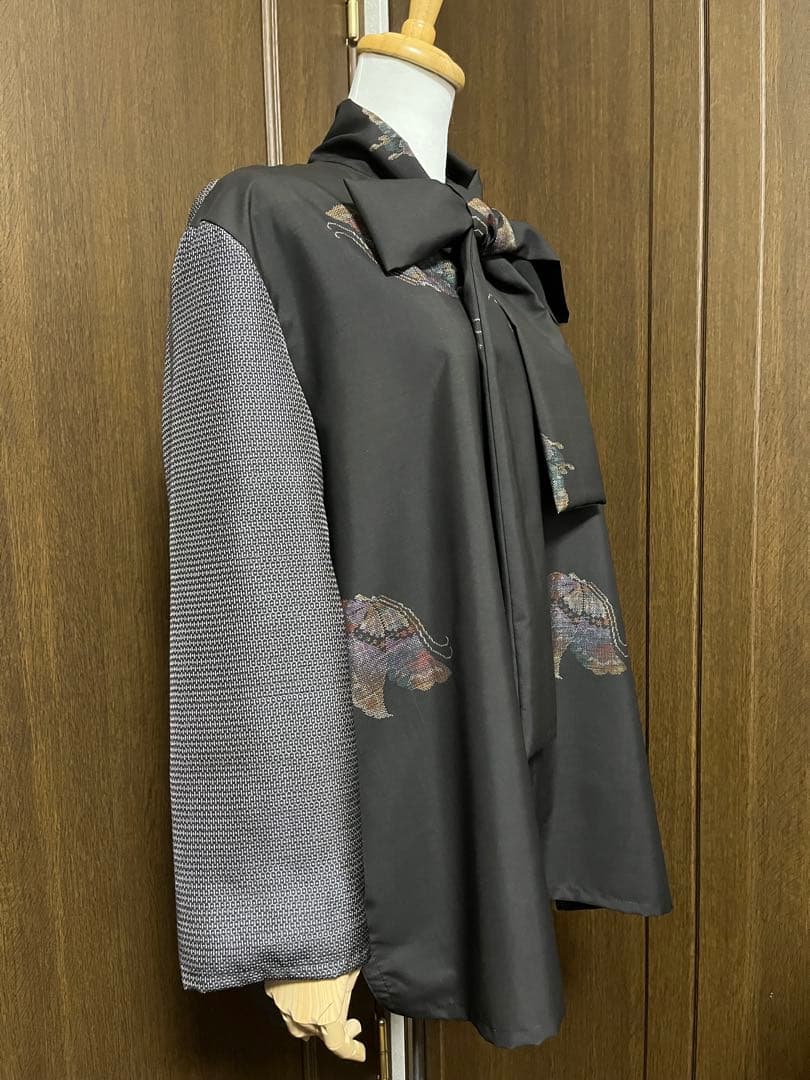 Loren【782】チュニック【783】ジャケット【784】リボンブラウス