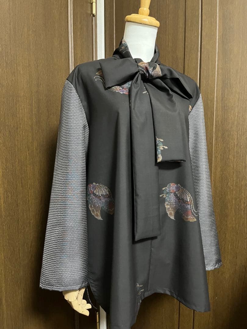 Loren【782】チュニック【783】ジャケット【784】リボンブラウス