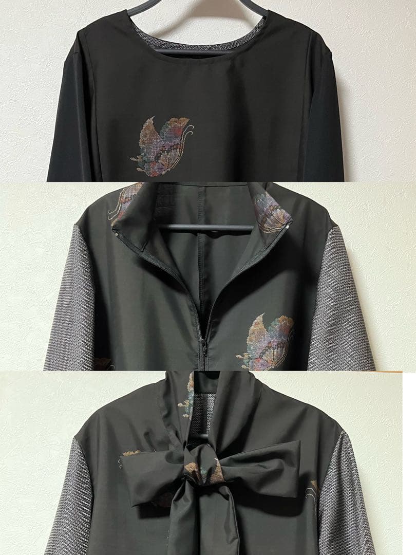 Loren【782】チュニック【783】ジャケット【784】リボンブラウス