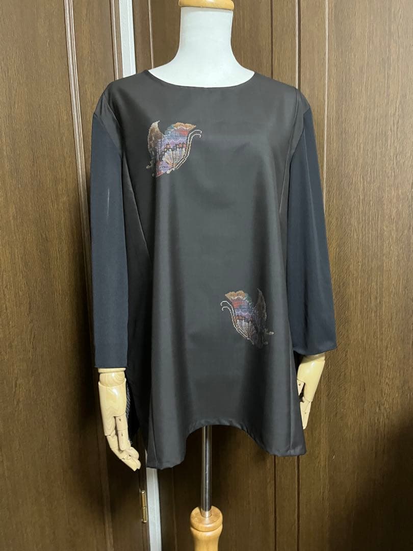 Loren【782】チュニック【783】ジャケット【784】リボンブラウス