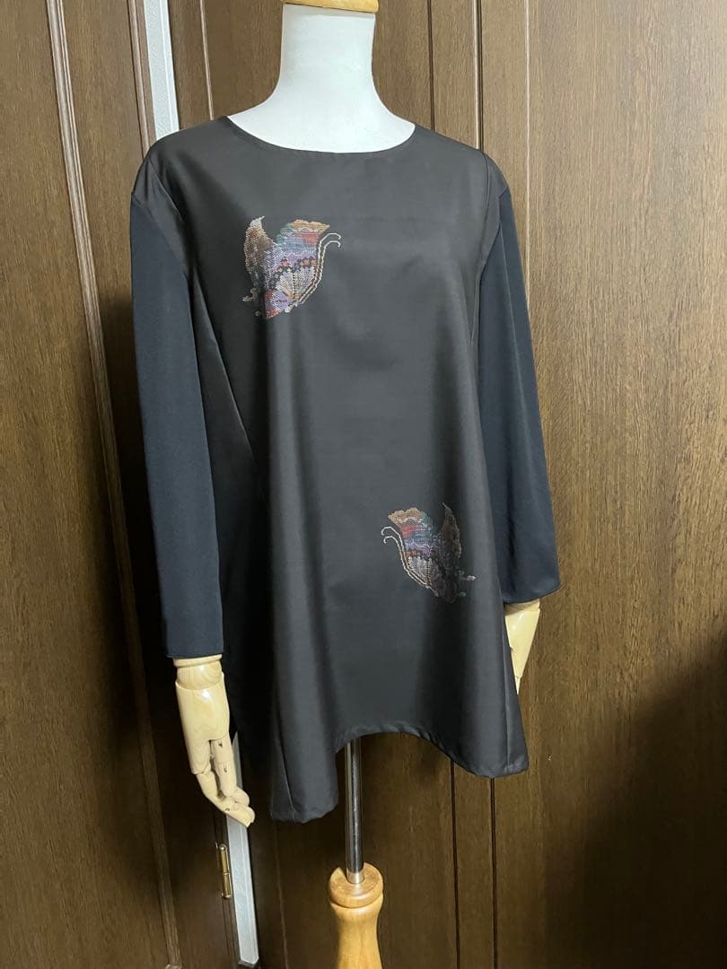 Loren【782】チュニック【783】ジャケット【784】リボンブラウス