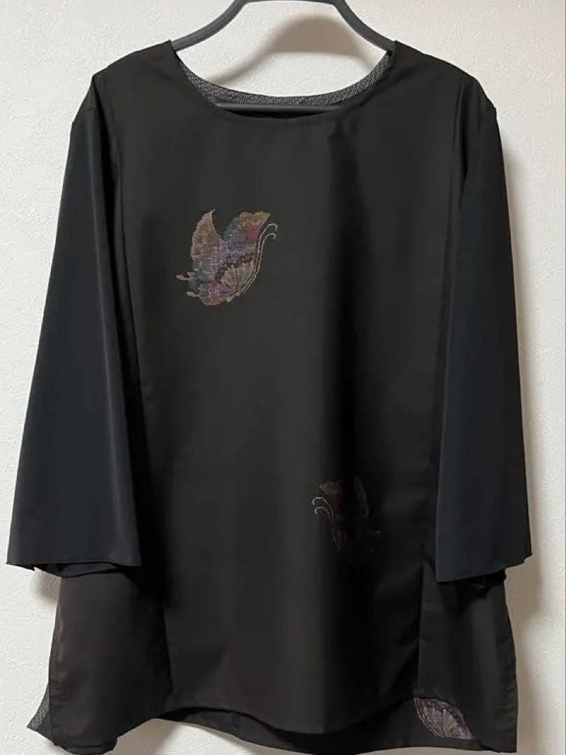 Loren【782】チュニック【783】ジャケット【784】リボンブラウス