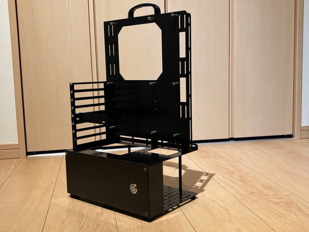 長尾製作所 オープンフレームver.ATX SS-NFRAME-ATX 組立済み