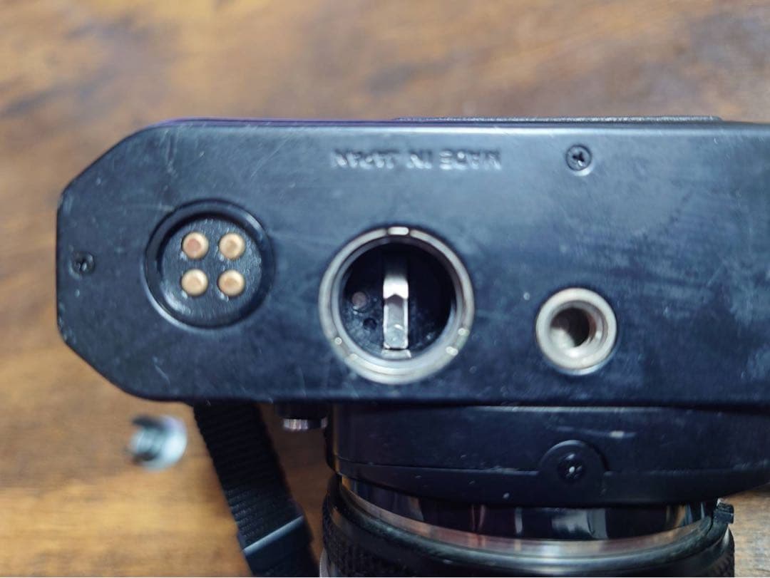 Nikon New FM2 一眼レフカメラ Nikkor 135mmレンズ付