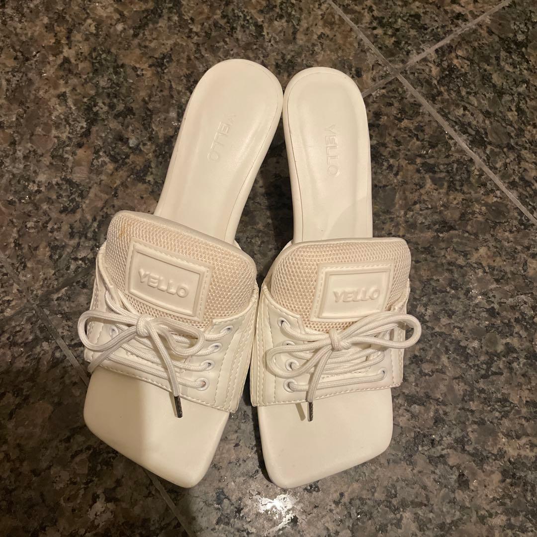 YELLO ヒール Mサイズ