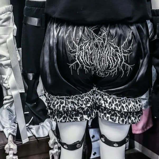 KRY clothing KABO３ ブラック レオパード