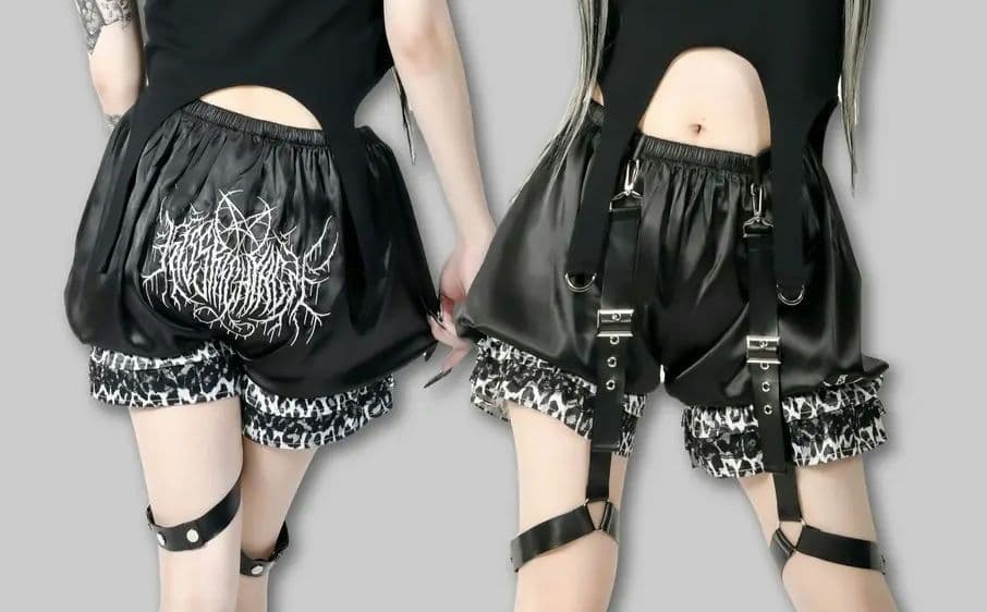 KRY clothing KABO３ ブラック レオパード