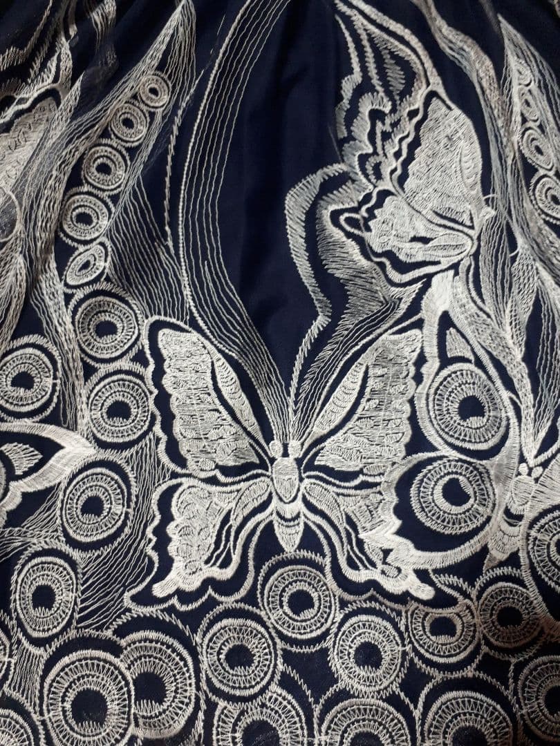 ヴィヴィアンタム・蝶々・バタフライ・レース・インポートワンピース・新品タグ付き