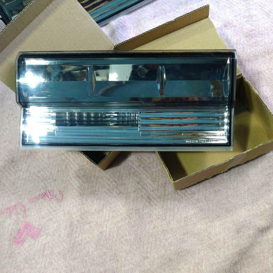 デリカD5リアアッパーガーニッシュ　フィニィシャーテール　3点セット