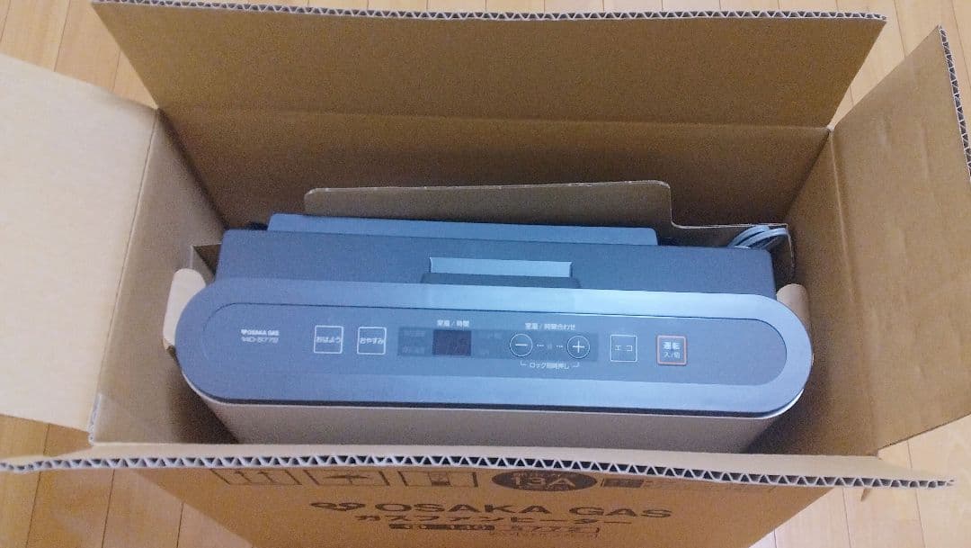 美品　大阪ガス　ガスファンヒーター【都市ガス13A】 GFH-2402S