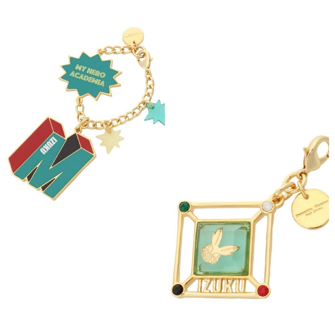 僕のヒーローアカデミア サマンサタバサ 緑谷出久 チャームセット