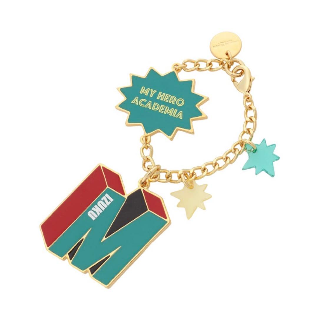 僕のヒーローアカデミア サマンサタバサ 緑谷出久 チャームセット