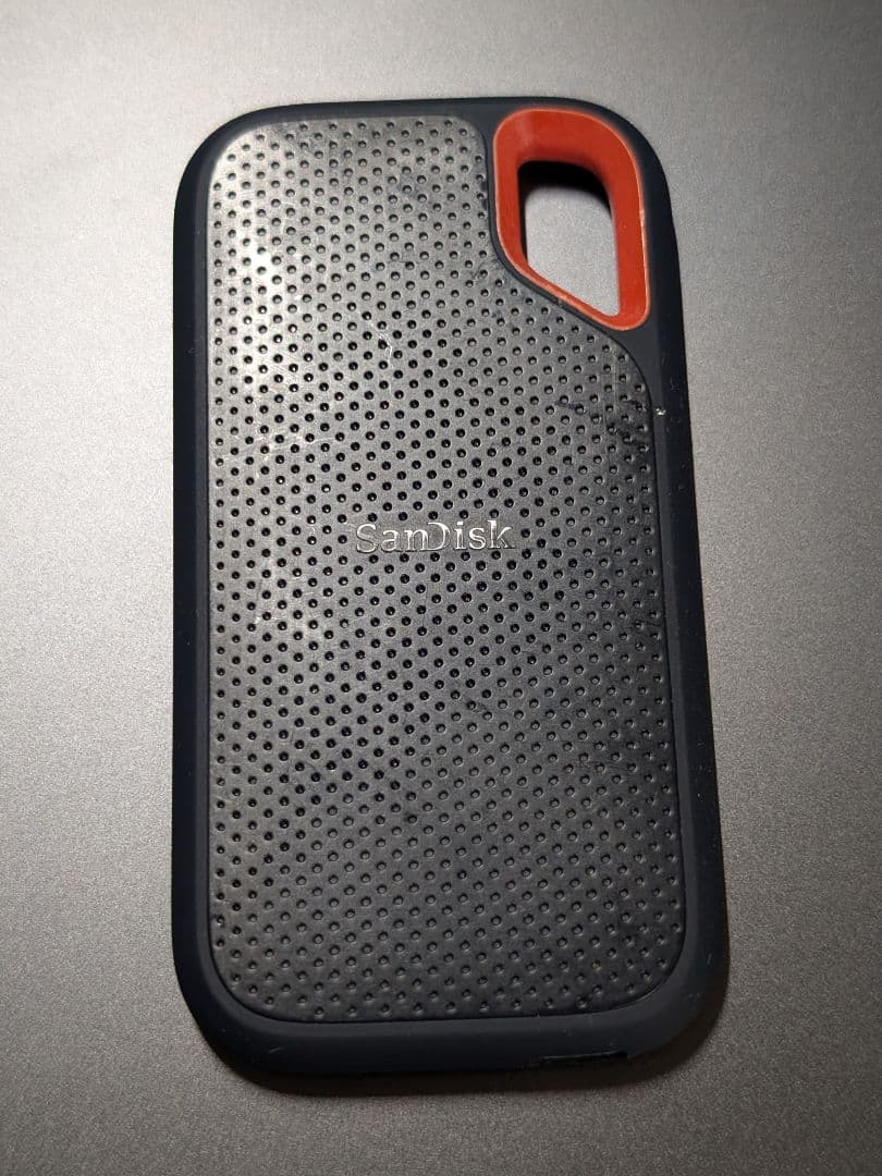 外付けハードディスク・ドライブ SanDisk Extreme Portable SSD 4TB