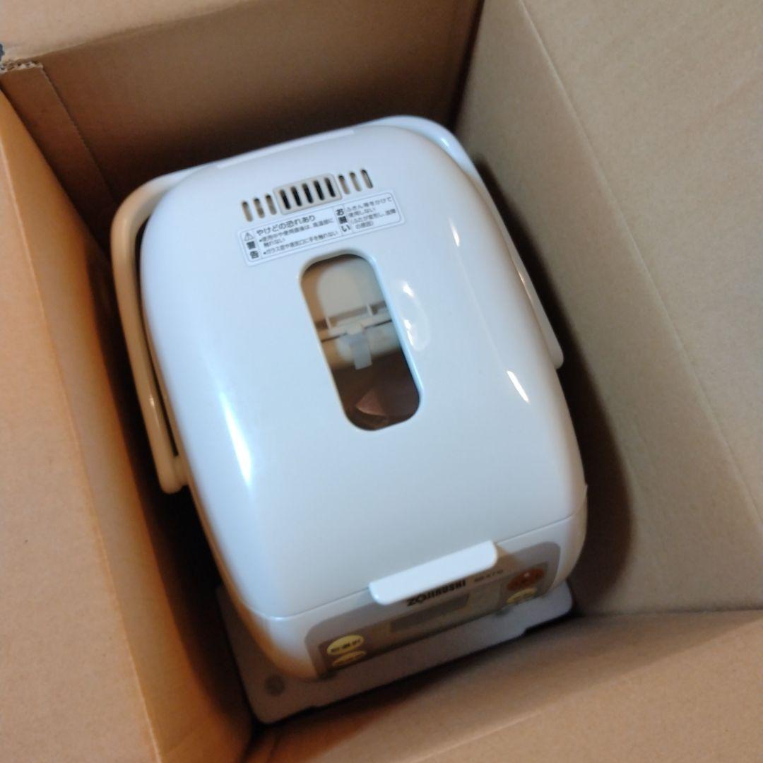 ✨️新品未使用✨️ ZOJIRUSHI ホームベーカリー BB-KT10-WB