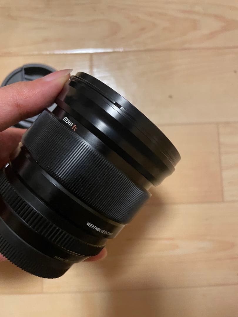 【美品】Fujifilm XF 16mm F1.4 R WR