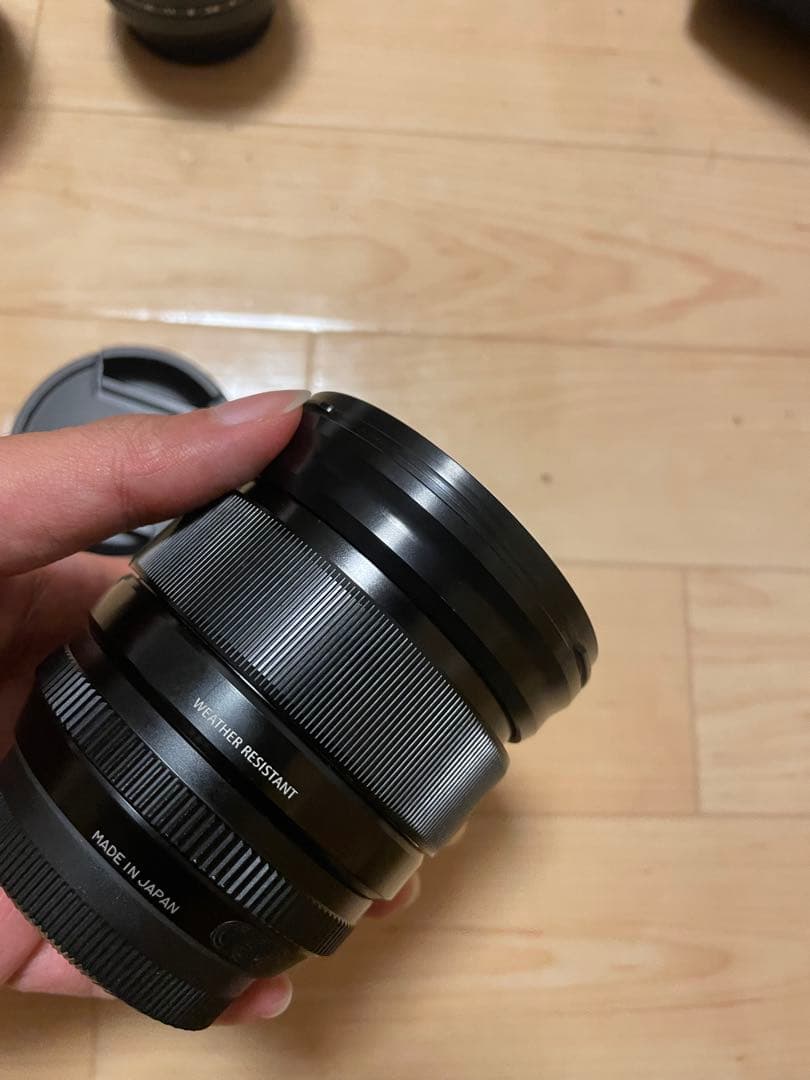 【美品】Fujifilm XF 16mm F1.4 R WR