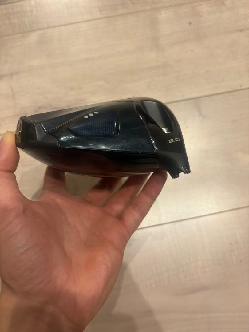 キャロウェイ パラダイム トリプルダイヤモンド ヘッドのみ 9.0°