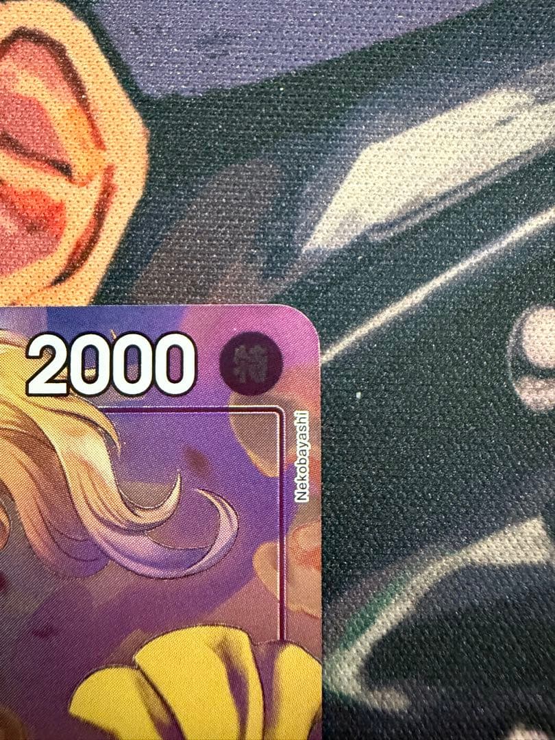 ワンピースカード おナミ 公認ジャッチプロモ ST18-002