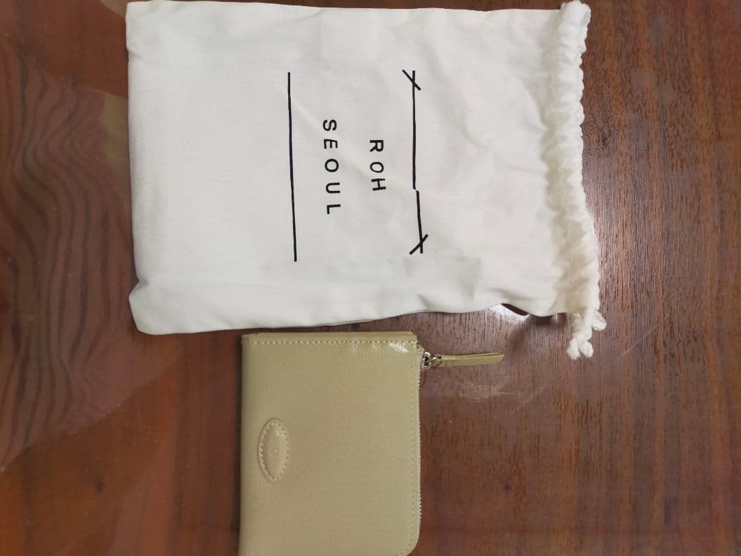 ノベルティバッグ付！ローソウル　ROH　SEOUL Wallet　財布　新品