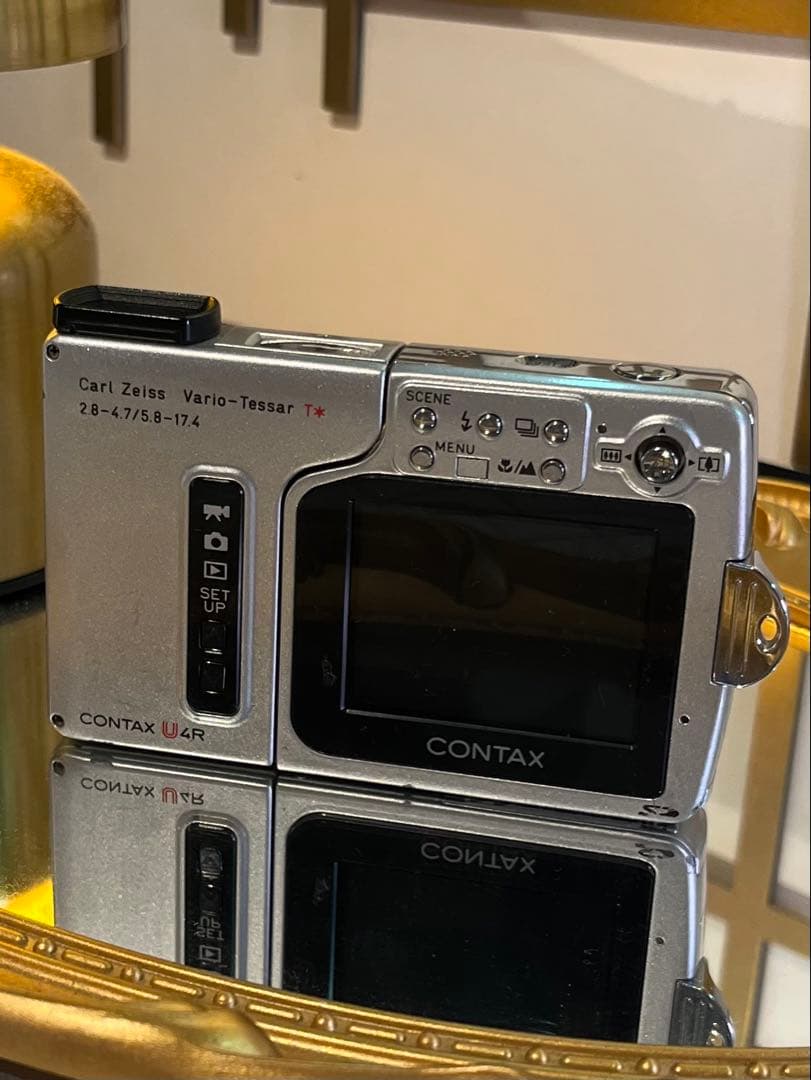 訳あり CONTAX U4R 本体のみ カールツァイス デジタルカメラ