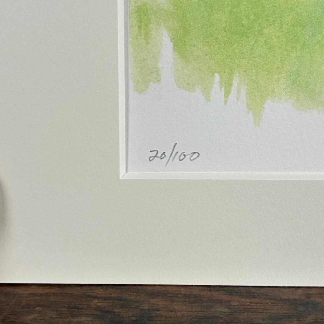 美品 スージー・スパッフォード「みんなともだち」版画 直筆サイン入 スージーズー