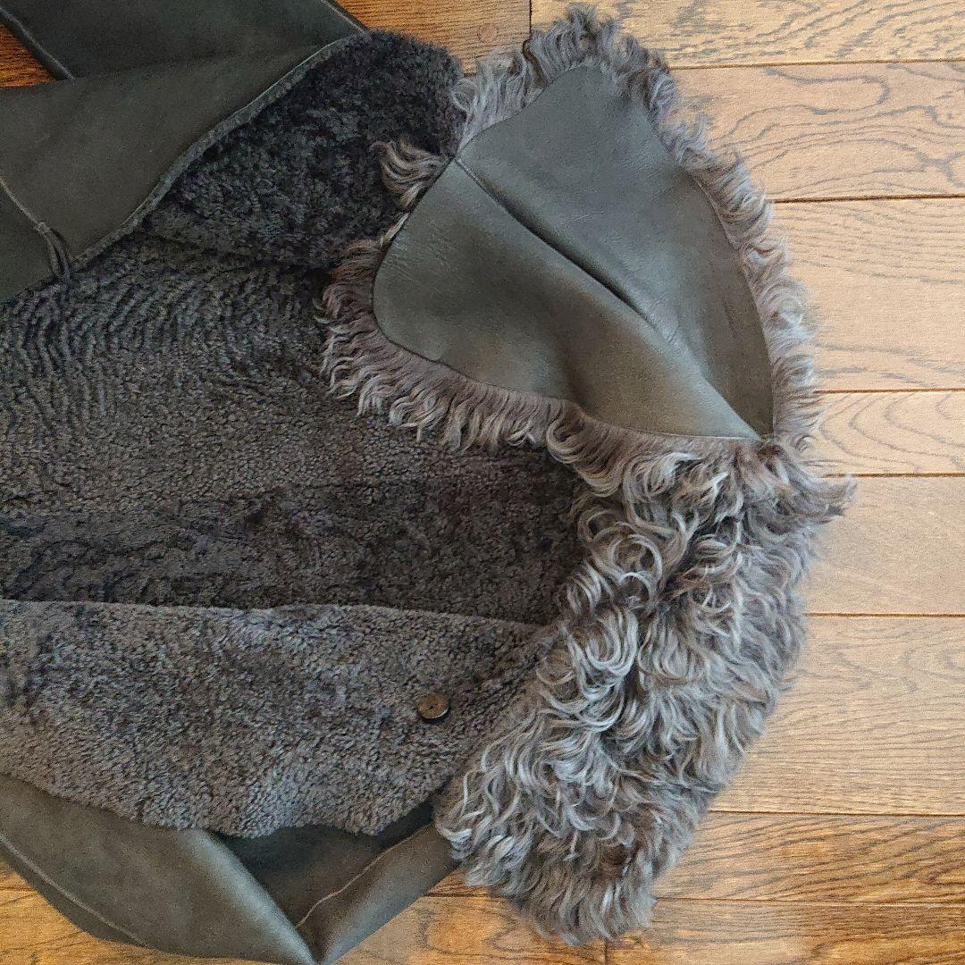 GUSHLOW＆COLE ムートンコート ファー Deuxieme Classe