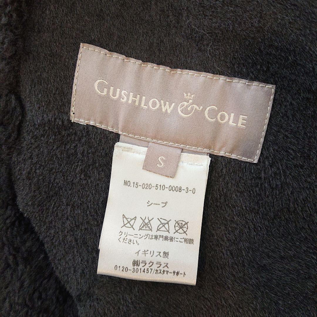 GUSHLOW＆COLE ムートンコート ファー Deuxieme Classe