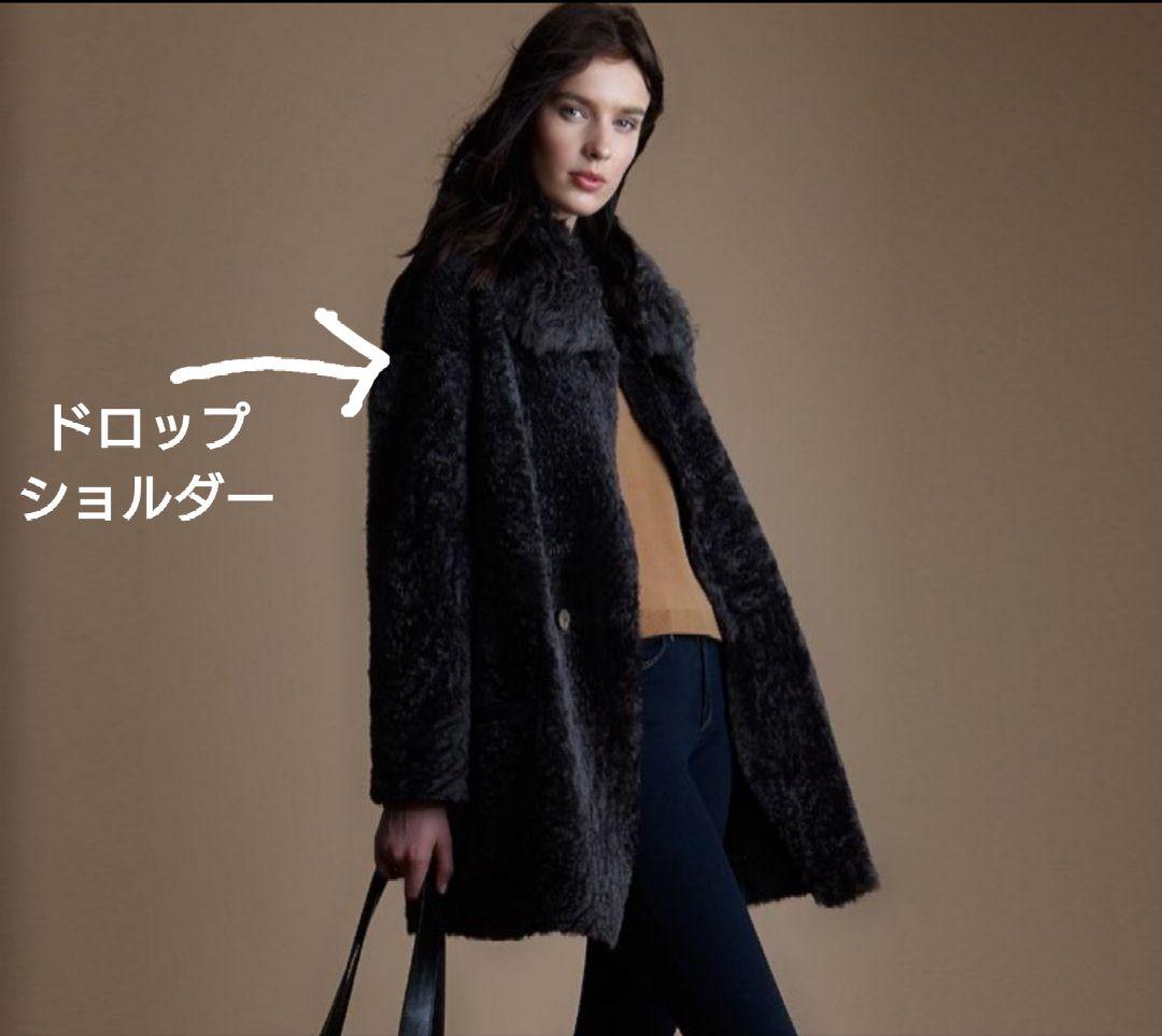 GUSHLOW＆COLE ムートンコート ファー Deuxieme Classe