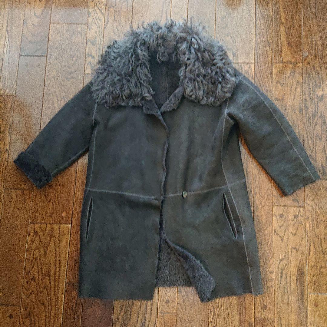 GUSHLOW＆COLE ムートンコート ファー Deuxieme Classe