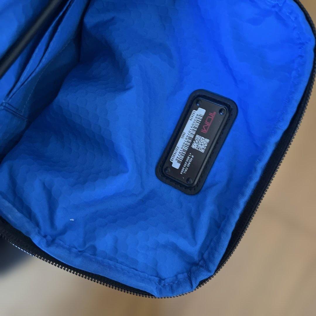 トゥミTUMI ALPHA BRAVO ブラボー ナヴィゲーション ブルー