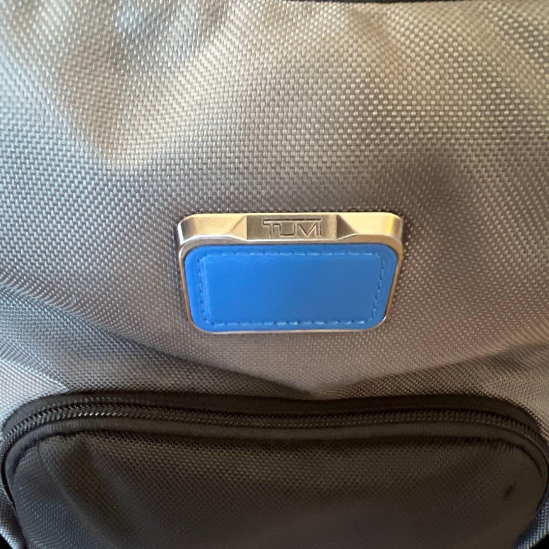 トゥミTUMI ALPHA BRAVO ブラボー ナヴィゲーション ブルー