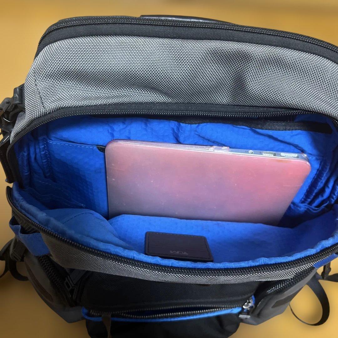 トゥミTUMI ALPHA BRAVO ブラボー ナヴィゲーション ブルー