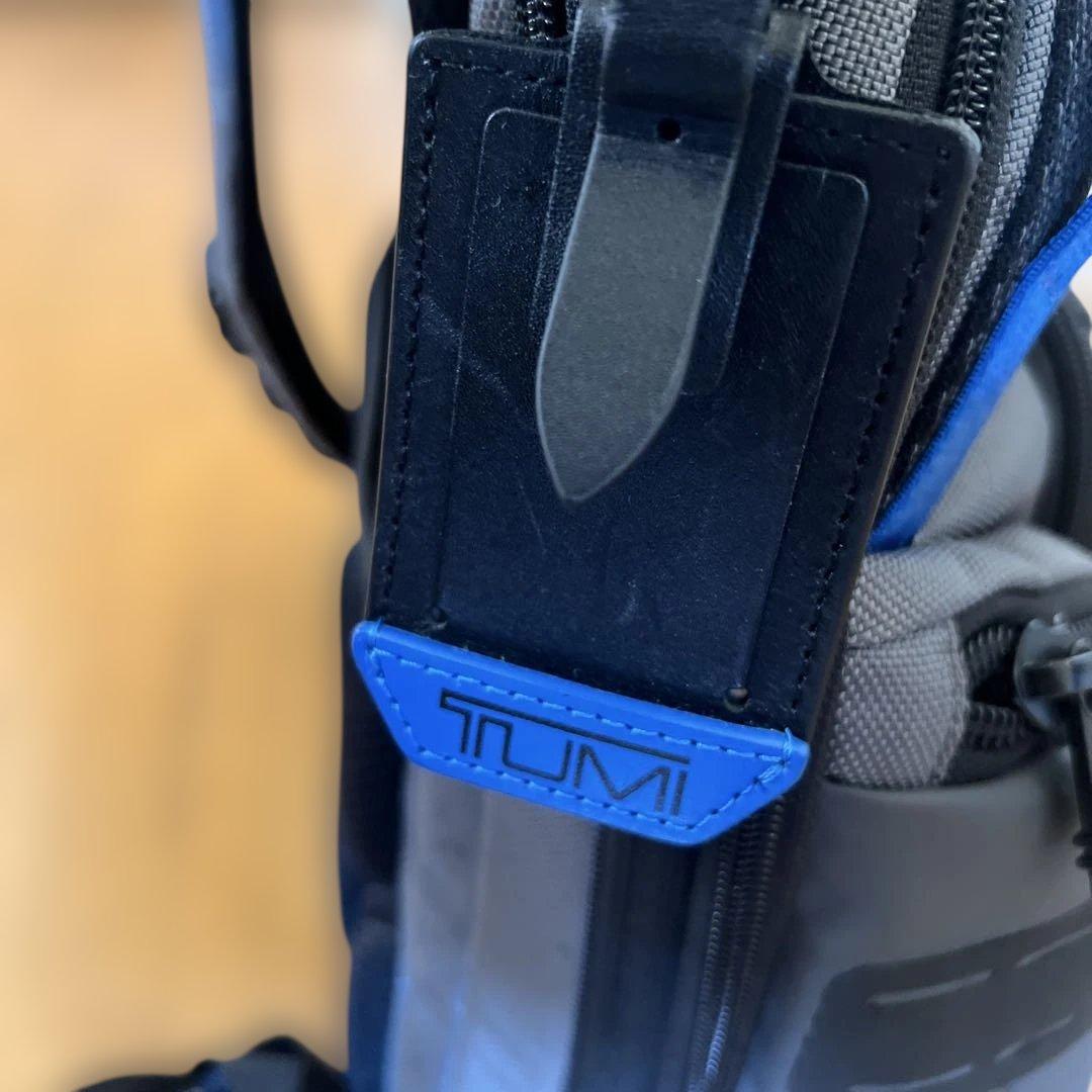 トゥミTUMI ALPHA BRAVO ブラボー ナヴィゲーション ブルー