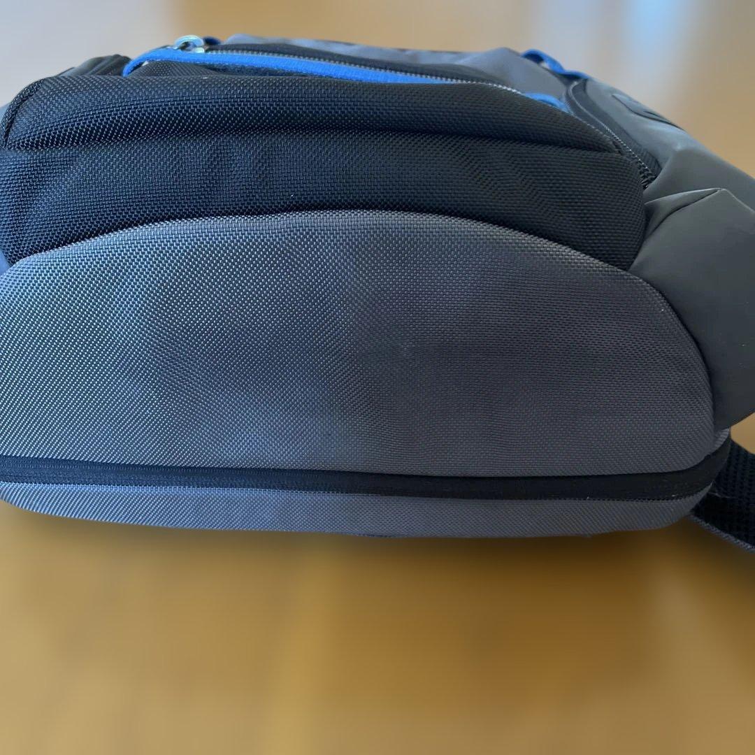 トゥミTUMI ALPHA BRAVO ブラボー ナヴィゲーション ブルー