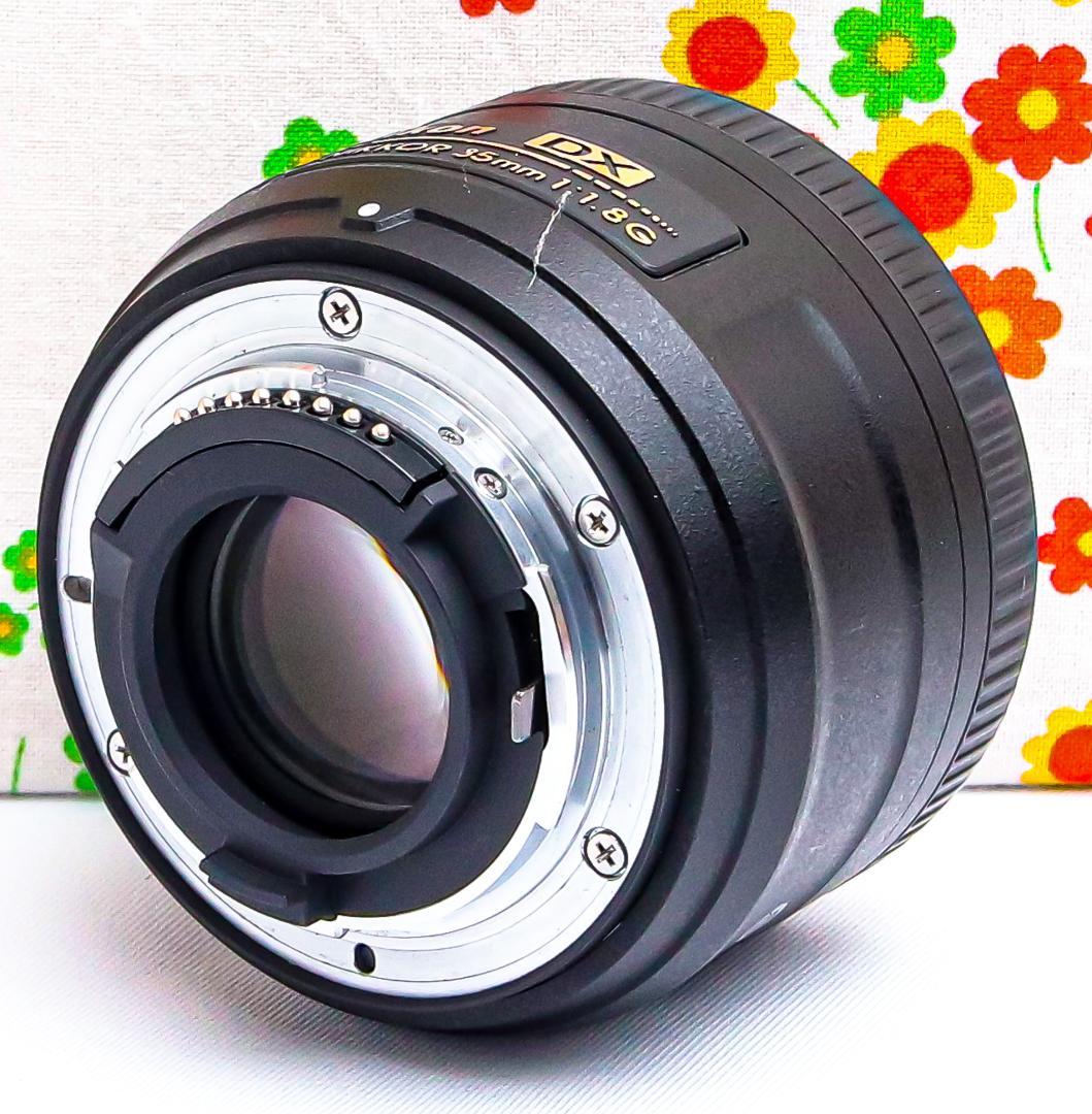 ニコン Nikon NIKKOR 35mm f1.8☆明るい単焦点レンズ♪
