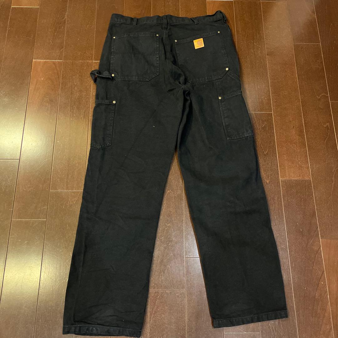 Carharttダブルニーデニムパンツ32X30