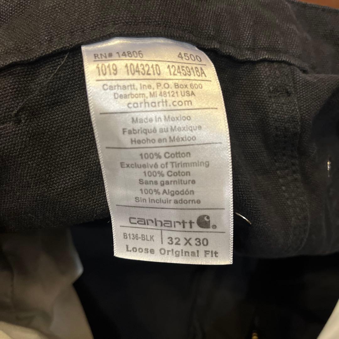 Carharttダブルニーデニムパンツ32X30